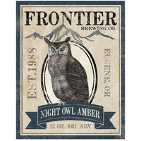 Frontier Brewing III -Paper Art-22"x26"