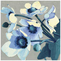 Anemones Japonaises III -Paper Art-42&quotx42"