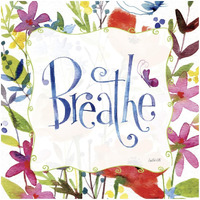 Breathe -Paper Art-32"x32"