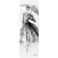 Fashion Sketchbook VI -Paper Art-20"x56"