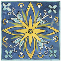 Tuscan Sun Tile I Color -Paper Art-26"x26"