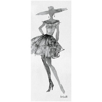 Fashion Sketchbook V -Paper Art-32"x77"