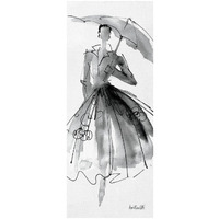 Fashion Sketchbook VI -Paper Art-14"x32"