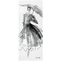 Fashion Sketchbook VI -Paper Art-22"x52"