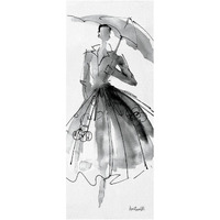 Fashion Sketchbook VI -Paper Art-26"x62"