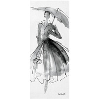 Fashion Sketchbook VI -Paper Art-32"x77"