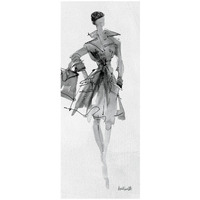 Fashion Sketchbook VII -Paper Art-22"x52"