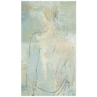 Beauty in the Mist II Panel Crop -Paper Art-25.2"x42"