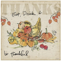 Be Thankful III -Paper Art-26&quotx26"