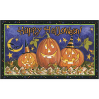 Halloween Wishes I -Paper Art-46"x28.4"