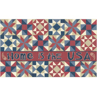 American Country IX -Paper Art-24&quotx15.2"