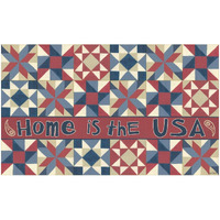 American Country IX -Paper Art-32"x20"