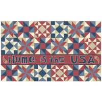 American Country IX -Paper Art-46"x28.4"