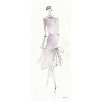 La Fashion I -Paper Art-18&quotx42"