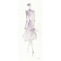 La Fashion I -Paper Art-32"x77"