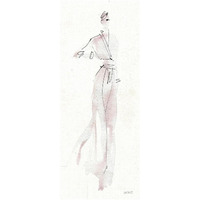 La Fashion IV -Paper Art-26&quotx62"