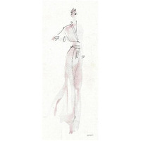 La Fashion IV -Paper Art-32"x77"