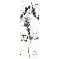 Fashion Strokes VIII -Paper Art-26"x74"