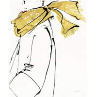 Fashion Strokes II no Splatter -Paper Art-24&quotx30"