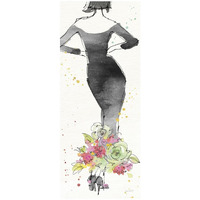 Floral Fashion I -Paper Art-22&quotx52"