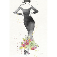 Floral Fashion I v2 -Paper Art-42"x62"