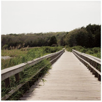 Beach Boardwalk -Paper Art-42"x42"