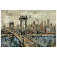 New York View -Paper Art-26"x18"