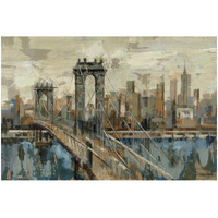 New York View -Paper Art-32"x22"