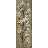 Almond Branch I -Paper Art-26"x74"