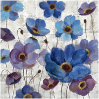 Bold Anemones I -Paper Art-32"x32"