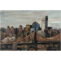 Queensboro Bridge -Paper Art-62"x42"