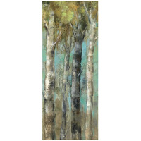 April Birch Forest Panel -Paper Art-22"x52"