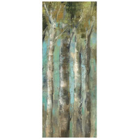 April Birch Forest Panel II -Paper Art-18"x42"