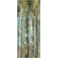 April Birch Forest Panel II -Paper Art-26&quotx62"