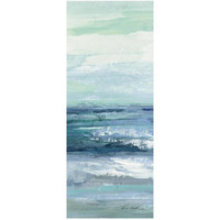 Tide - Panel I Crop -Paper Art-18"x42"