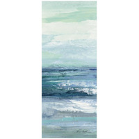 Tide - Panel I Crop -Paper Art-22"x52"