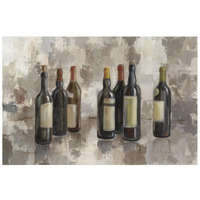 Vino Marsala no Words Gray -Paper Art-26&quotx18"