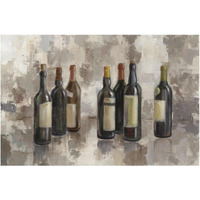 Vino Marsala no Words Gray -Paper Art-50"x34"