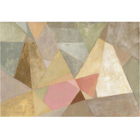 Geometric Abstract -Paper Art-38&quotx26"