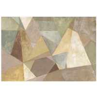 Geometric Abstract Neutral -Paper Art-26"x18"