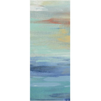 Sunset Beach Panel I -Paper Art-26&quotx62"