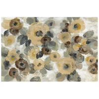 Neutral Floral Beige I -Paper Art-20&quotx14"