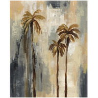 Palm Trees I -Paper Art-18"x22"