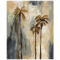 Palm Trees I -Paper Art-22&quotx26"