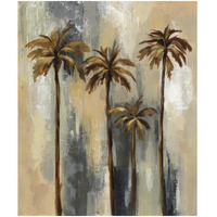 Palm Trees II -Paper Art-27.2"x32"