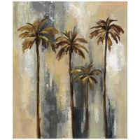 Palm Trees II -Paper Art-38.96"x46"