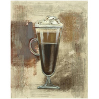 Cafe Classico I Neutral -Paper Art-18&quotx22"