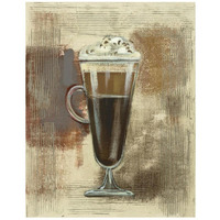 Cafe Classico I Neutral -Paper Art-22&quotx26"