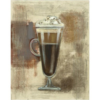 Cafe Classico I Neutral -Paper Art-30"x37"