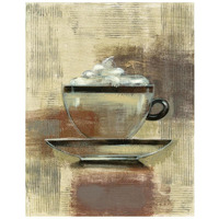 Cafe Classico II Neutral -Paper Art-22"x26"